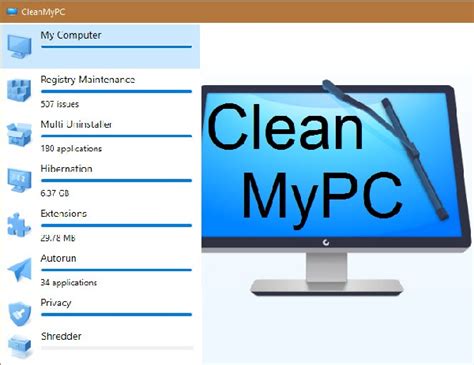 Free Get of Modular Cleanmypc 1. 9